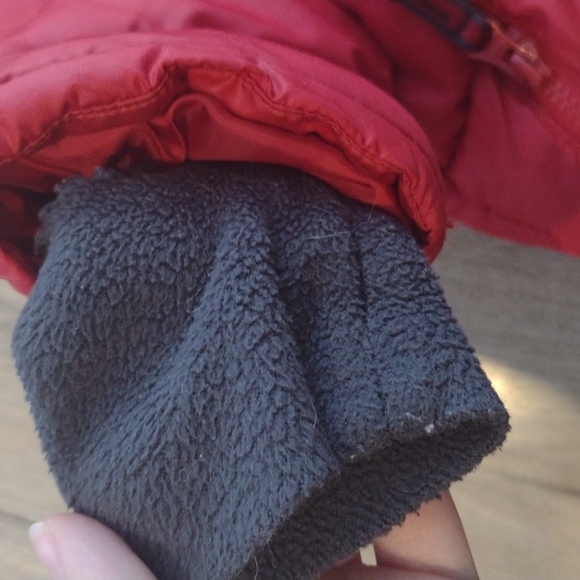 12-18M Red Old Navy Winter Coat - Picture 5 of 6